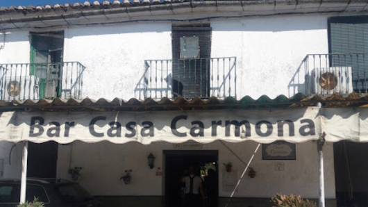 Bar Casa Carmona Av. de la Cabalgata, 28, 21220 Higuera de la Sierra, Huelva, España