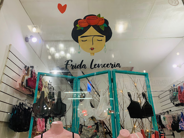 Frida Lencería Uruguay - Tienda de ropa