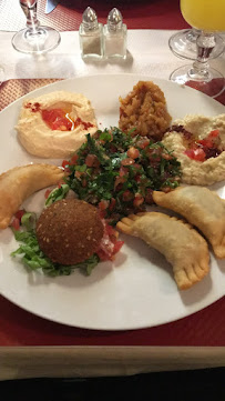 Houmous du Restaurant libanais Kfifen Cœur du Liban à Toulon - n°15