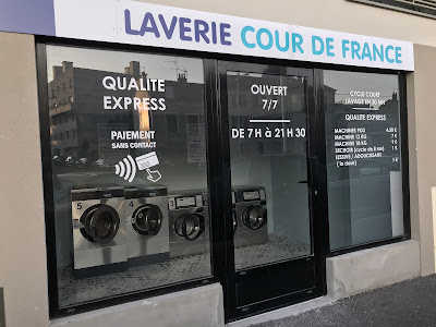 Laverie Cour de France à Juvisy-sur-Orge