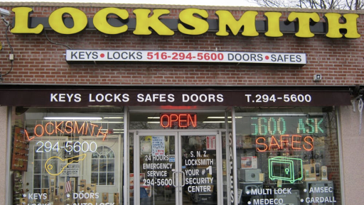 Locksmith «S N Z Locksmith Inc», reviews and photos, 184 2nd St, Mineola, NY 11501, USA