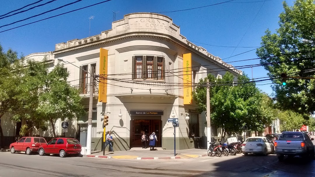 Banco De La Pampa. Ex Hotel Comercio
