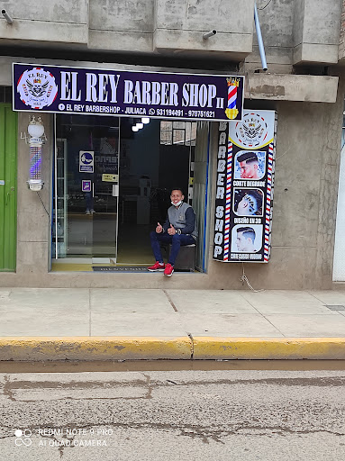 El rey barbershop