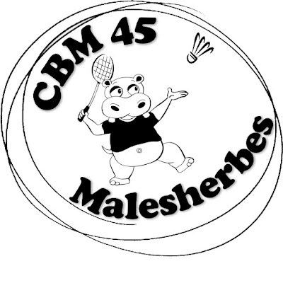 CBM 45 Club Badminton Malesherbois à Le Malesherbois