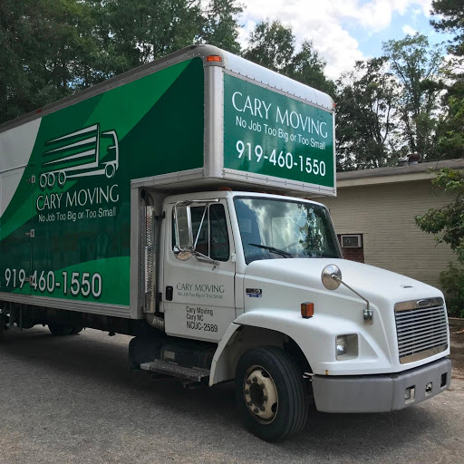 Moving Company «Cary Moving», reviews and photos, 500 E Chatham St, Cary, NC 27511, USA