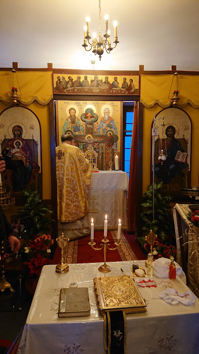 Chapelle Orthodoxe Roumaine de la Résurrection
