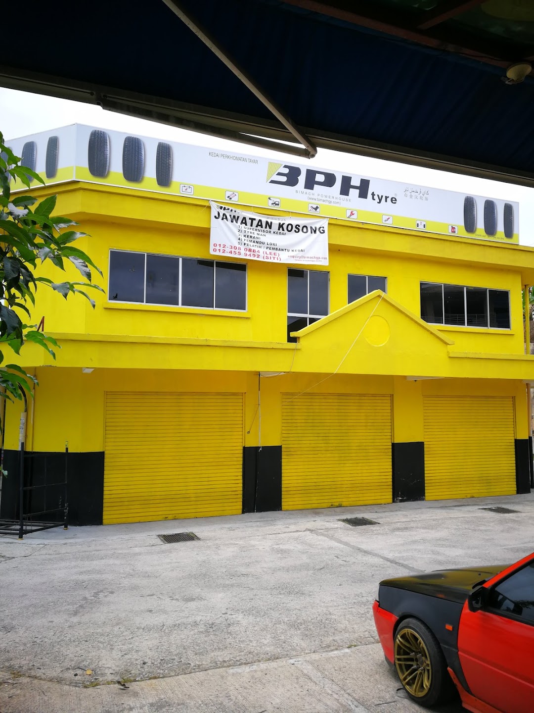 BPHtyre Sepanggar Sabah