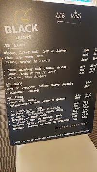 Menu / carte de Les Cèdres à Sarrebourg