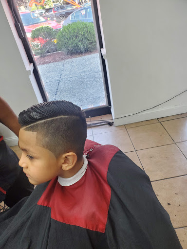 Barber Shop «Aldwin family barber shop», reviews and photos, 691 Broadway, Newburgh, NY 12550, USA