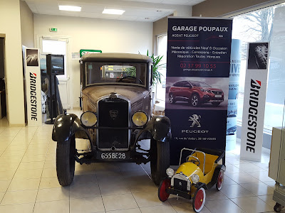 PEUGEOT - GARAGE POUPAUX à Les Villages-Vovéens