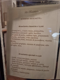 LA BRUSCHETTA.....GIA' IL FUNTANIN à Rancio Valcuvia carte