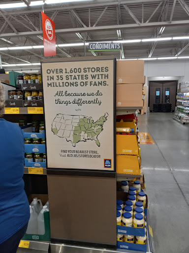 Supermarket «ALDI», reviews and photos, 1349 McFarland Blvd E, Tuscaloosa, AL 35404, USA