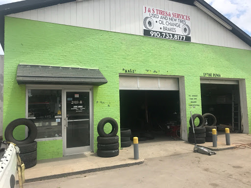 J&S Tires & Services, used tire Fayetteville, new tire, tire services Fayetteville.