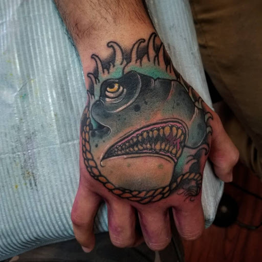 Explore name tattoo ideas on neck, creative tattoo ideas in Snohomish, available at Unknown Tattoo Co.