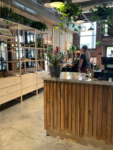 Barber Shop «Brick & Mortar Barber Shop», reviews and photos, 126 N Delaware St, Indianapolis, IN 46204, USA