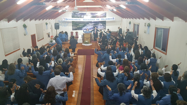 Iglesia Evangélica Wesleyana En Los Cunquillos - Iglesia