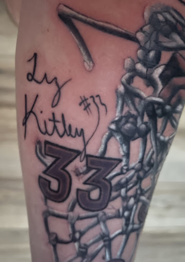 Explore motorcycle tattoo ideas, creative tattoo ideas in Los Angeles, available at Mohave Creative