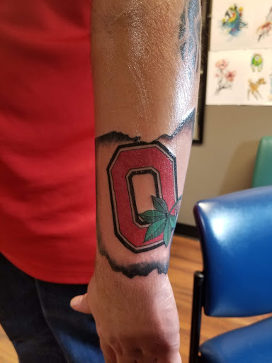 Tattoo Shop «The Greater Good Tattoo», reviews and photos, 105 E High St, Ashley, OH 43003, USA