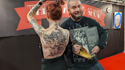 L'encre du kraken, Tatouage & Piercing à Paris