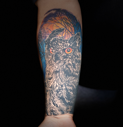 Explore hakuna matata tattoo ideas, creative tattoo ideas in Evansville, available at Ink Therapy 101