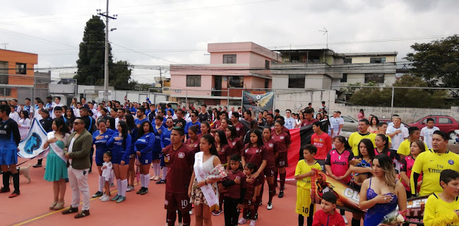 Liga Deportiva Barrial Santa Bárbara - Quito