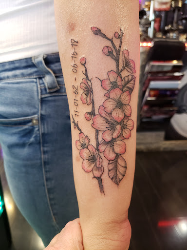 Explore ideas for initial tattoos, creative tattoo ideas in Whitehall, available at Sick Ink