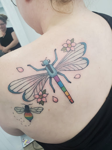 Explore hawaiian island tattoo ideas, creative tattoo ideas in Jonesboro, available at Black Arrow Tattoo