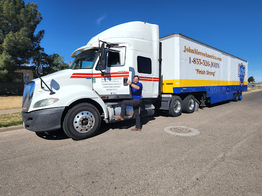 Moving Company «John Ferguson Moving & Storage», reviews and photos, 11 Founders Blvd #200, El Paso, TX 79906, USA