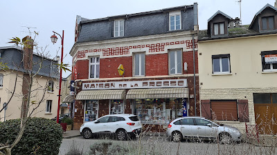 MAISON DE LA PRESSE à Anizy-le-Grand