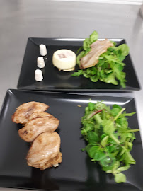 Foie gras du Restaurant français La Table d'Angel à Saint-Sauveur-de-Montagut - n°6