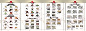Carte du Sakura Sushi à Langen