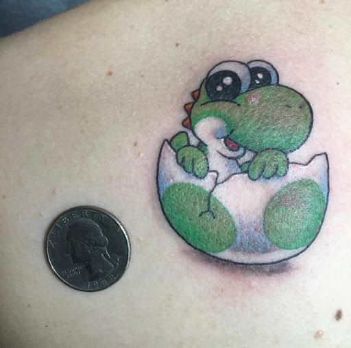 Explore therapy tattoo ideas, creative tattoo ideas in Campbellsville, available at Green River Tattoo Company