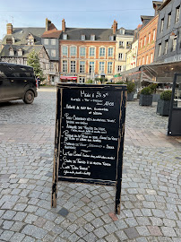 Restaurant français Côté Resto à Honfleur (le menu)