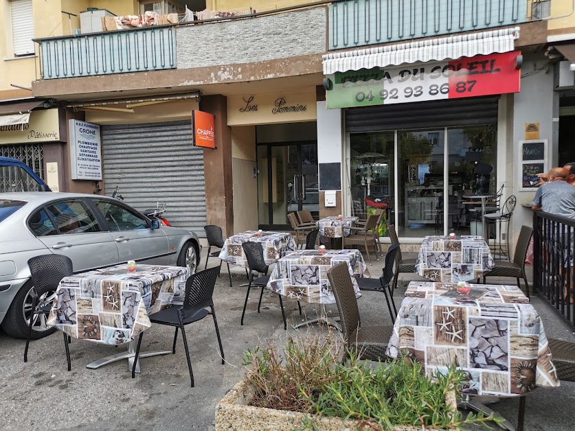 Pizza du Soleil à Vallauris (Alpes-Maritimes 06)