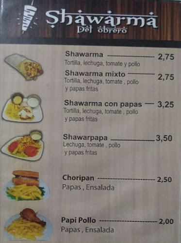 Comentarios y opiniones de Shawarmas