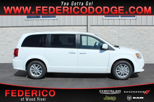 Car Dealer «Federico Chrysler Dodge Jeep Ram», reviews and photos, 1875 E Edwardsville Rd, Wood River, IL 62095, USA