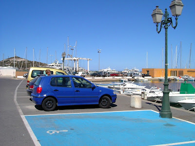 Parking à Rogliano