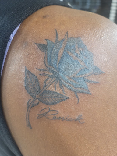 Explore ffx tattoo ideas, creative tattoo ideas in West Yarmouth, available at Spilt Milk Gallery