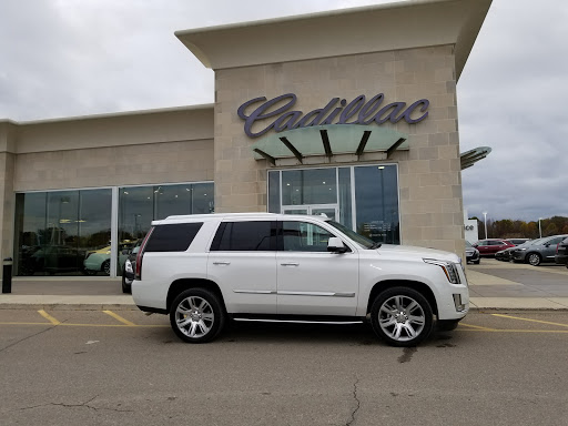 Cadillac Dealer «LaFontaine Cadillac Buick GMC», reviews and photos, 4000 Highland Rd, Highland, MI 48357, USA