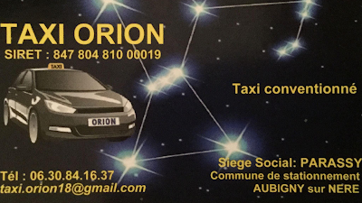 Taxi Orion à Parassy