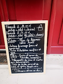 Menu / carte de Le P'Tit Bec à Rouen
