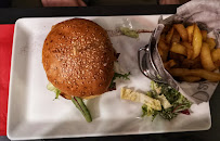 Frite du Restaurant de hamburgers Le Bistro Du Panier à Marseille - n°15