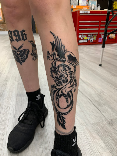 Explore tattoo finger ideas, creative tattoo ideas in Leavenworth, available at True Love Tattoo Club