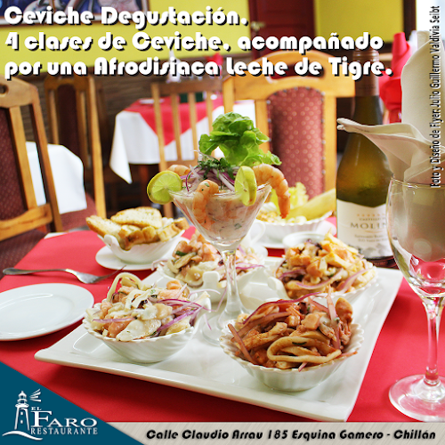 Opiniones de Restaurante El Faro en Chillán - Restaurante