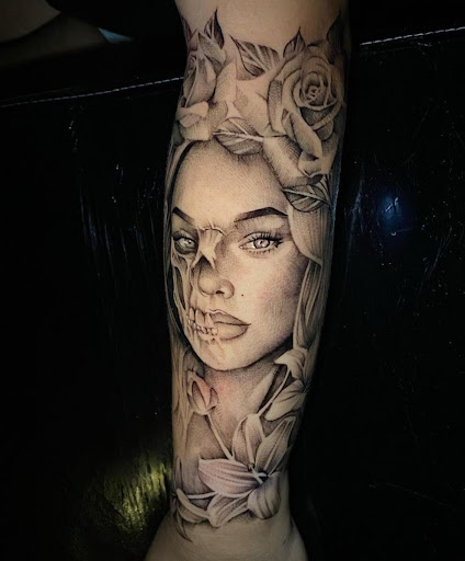 Explore tattoo on shoulder ideas, creative tattoo ideas in Clovis, available at Clovis Ink Tattoo