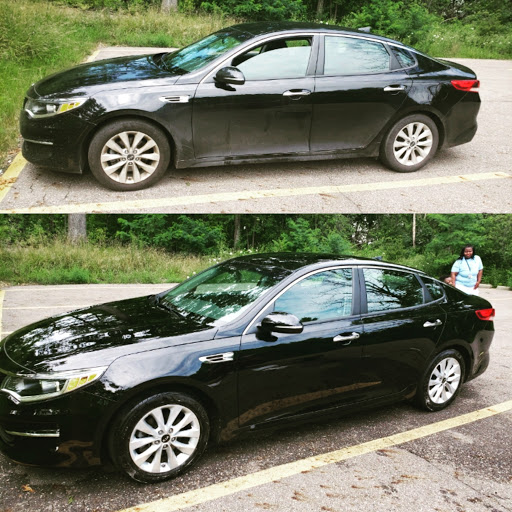 C&K come to you car wash trailer wash and detail en Akron