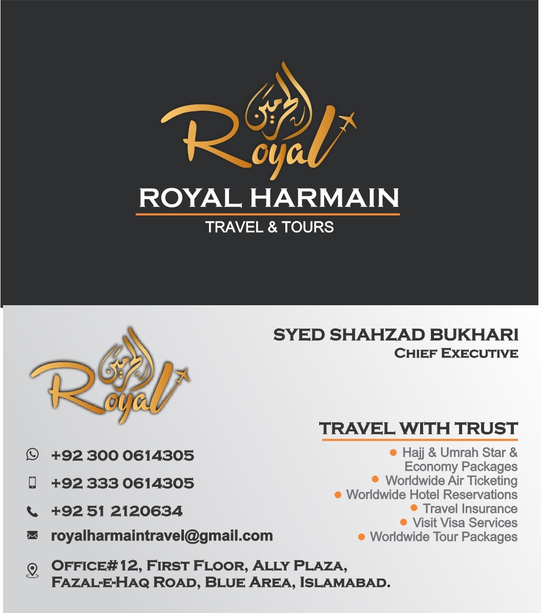 Royal Harmain Travel & Tours