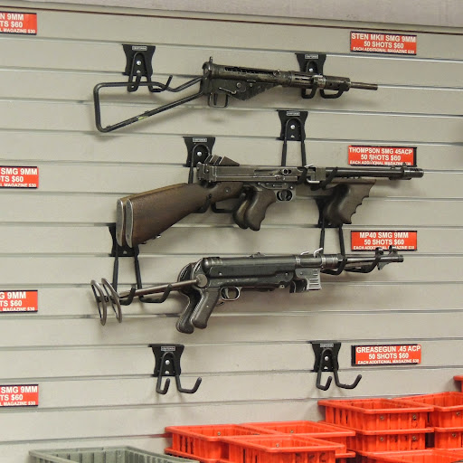 La tienda de armas