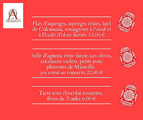 Restaurant français Restaurant Les Arcenaulx Marseille Vieux Port à Marseille - menu / carte