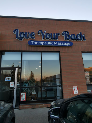 Love Your Back Massage & Laser Studio